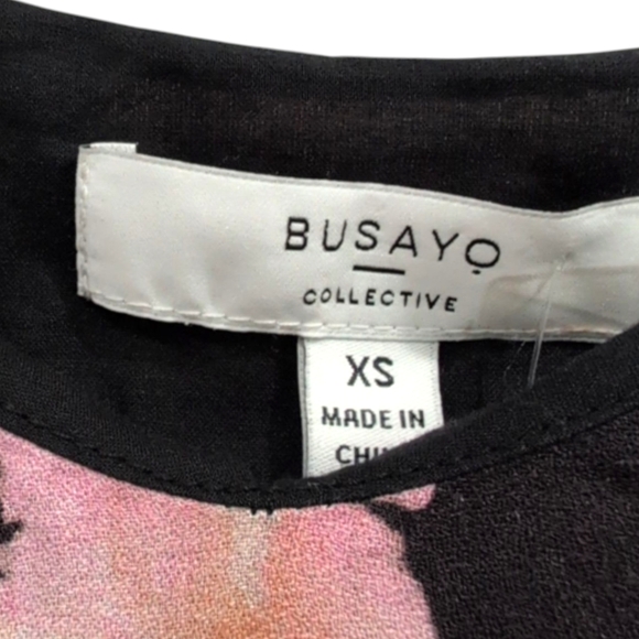 BUSAYO Maxi Tie Dye Dress sz Small - Picture 5 of 7